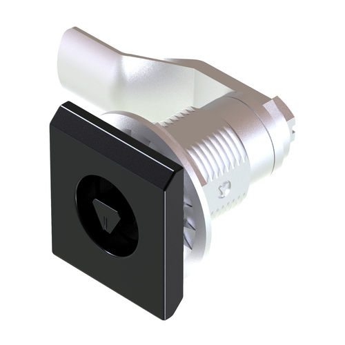 Loquet à compression - 1436-05-S10  - Wenzhou Yeeka Lock Technology Co., Ltd. - à serrure / thermolaqué / chromé