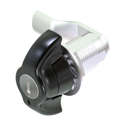 Loquet à compression - 1437-110-S20 - Wenzhou Yeeka Lock Technology Co., Ltd. - à serrure / thermolaqué / chromé