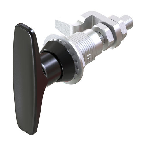 Loquet à compression - 1439-100-L1520  - Wenzhou Yeeka Lock Technology Co., Ltd. - à serrure / à clef / à clef