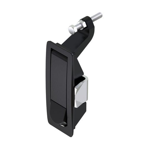 Loquet à levier - 1242-124-10  - Wenzhou Yeeka Lock Technology Co., Ltd. - à compression / à serrure / à clef