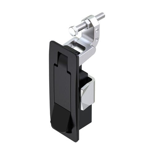 Loquet à levier - 1242-A124-10  - Wenzhou Yeeka Lock Technology Co., Ltd. - en zinc / chromé / thermolaqué