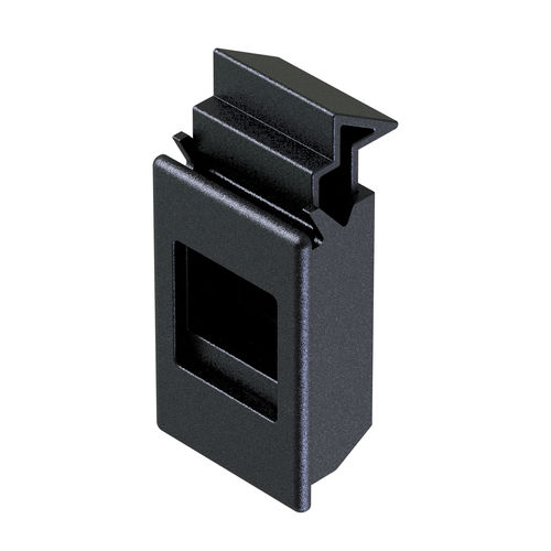 Loquet à coulisse - 1250-20 - Wenzhou Yeeka Lock Technology Co., Ltd. - à serrure / à clef / en polyamide