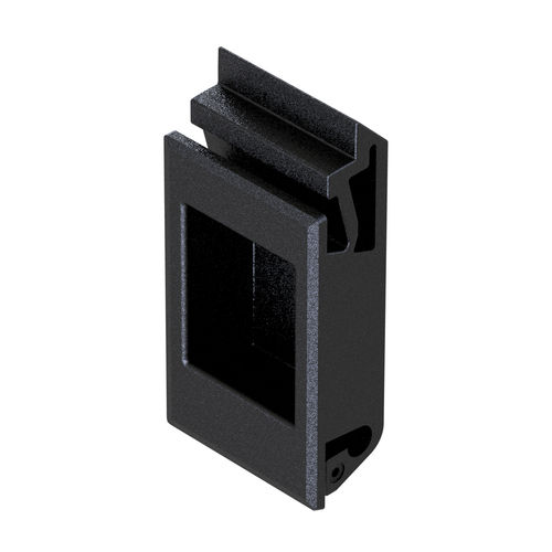 Loquet à coulisse - 1251-20 - Wenzhou Yeeka Lock Technology Co., Ltd. - à serrure / à clef / en polyamide