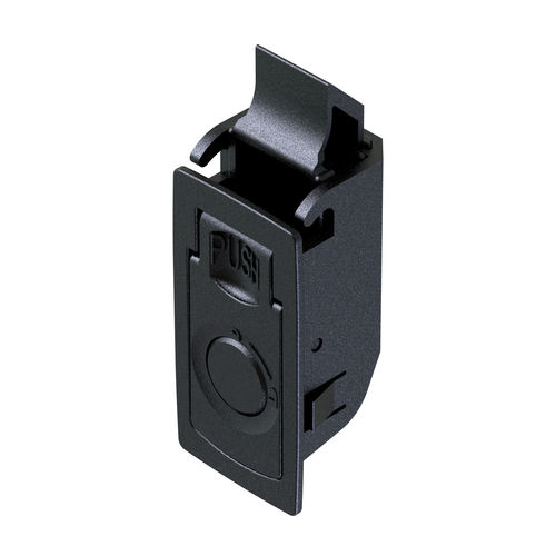 Loquet à coulisse - 1252-10 - Wenzhou Yeeka Lock Technology Co., Ltd. - à serrure / à clef / à clef