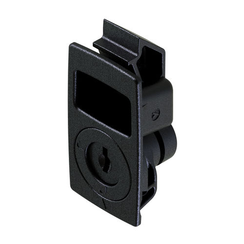 Loquet à coulisse - 1255-10-13-90 - Wenzhou Yeeka Lock Technology Co., Ltd. - à serrure / à clef / à clef
