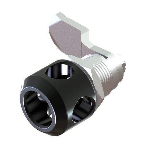 Serrure 1/4 tour - 1407-180132H-20  - Wenzhou Yeeka Lock Technology Co., Ltd. - à clé / pour cadenas / en acier inoxydable