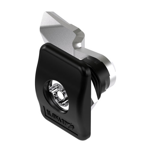 Serrure 1/4 tour - 1428-015-10  - Wenzhou Yeeka Lock Technology Co., Ltd. - à clé / pour cadenas / en zinc