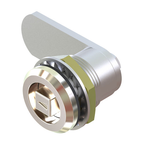Serrure 1/4 tour - 1432-036-80   - Wenzhou Yeeka Lock Technology Co., Ltd. - à clé / pour cadenas / en nickel