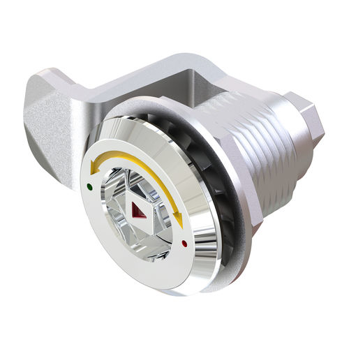 Serrure 1/4 tour - 1447-013-30  - Wenzhou Yeeka Lock Technology Co., Ltd. - à clé / pour cadenas / en zinc