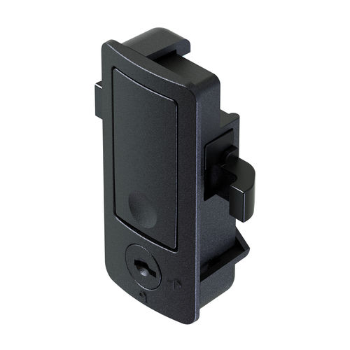 Loquet à coulisse - 1249-02-90 - Wenzhou Yeeka Lock Technology Co., Ltd. - plastique