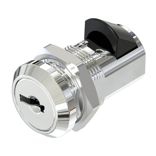 Loquet à fermeture par poussée - 1430-01-30 - Wenzhou Yeeka Lock Technology Co., Ltd. - à serrure / à clef / à clef