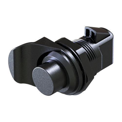 Loquet à serrure - 1431-00-V - Wenzhou Yeeka Lock Technology Co., Ltd. - à clef / en polyamide