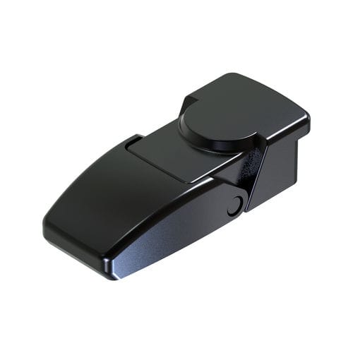 Loquet à clef - 1261-100-10  - Wenzhou Yeeka Lock Technology Co., Ltd. - en zinc / chromé
