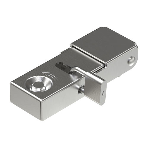 Loquet à clef - 1272-10-316 - Wenzhou Yeeka Lock Technology Co., Ltd. - en acier inox