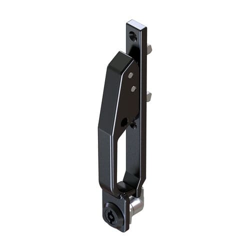 Serrure à clé - 1322-10  - Wenzhou Yeeka Lock Technology Co., Ltd. - à poignée / pour cadenas / en zinc