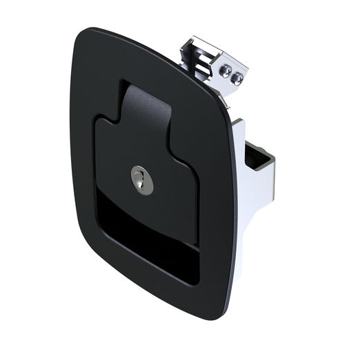 Loquet à fermeture par poussée - 1701-10-90 - Wenzhou Yeeka Lock Technology Co., Ltd. - en zinc / pour cadenas / thermolaqué