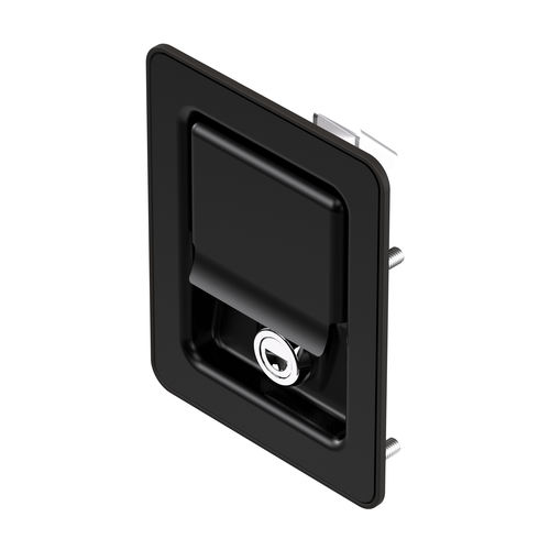 Loquet à fermeture par poussée - 1702-10A-10 - Wenzhou Yeeka Lock Technology Co., Ltd. - en acier / pour cadenas / thermolaqué