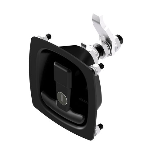 Loquet à fermeture par poussée - 1704-110-367 - Wenzhou Yeeka Lock Technology Co., Ltd. - en zinc / en inox / réglable