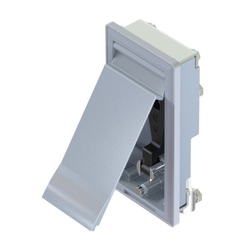 Loquet à fermeture par poussée - 1705-01-26 - Wenzhou Yeeka Lock Technology Co., Ltd. - à serrure / en zinc / alliage d'aluminium