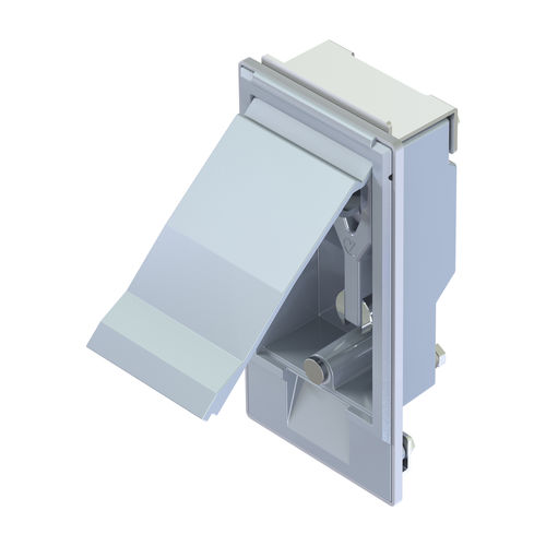 Loquet à fermeture par poussée - 1708-01-26 - Wenzhou Yeeka Lock Technology Co., Ltd. - à serrure / en zinc / alliage d'aluminium