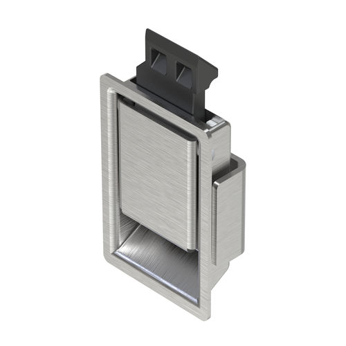 Loquet à serrure - 1709-06-304 - Wenzhou Yeeka Lock Technology Co., Ltd. - à fermeture par poussée / en inox