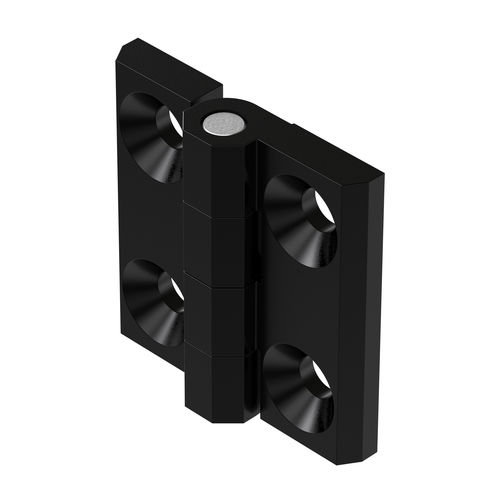 Charnière plate - 2101-600-10  - Wenzhou Yeeka Lock Technology Co., Ltd. - en acier inoxydable / en acier / en zinc