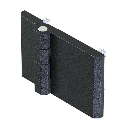 Charnière plate - 2101-691-20  - Wenzhou Yeeka Lock Technology Co., Ltd. - en acier inoxydable / en zinc / chromée