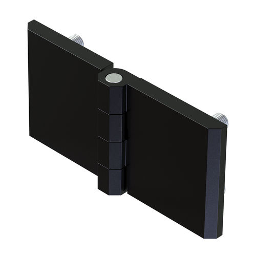 Charnière plate - 2101-61201-20  - Wenzhou Yeeka Lock Technology Co., Ltd. - en acier inoxydable / en zinc / chromée
