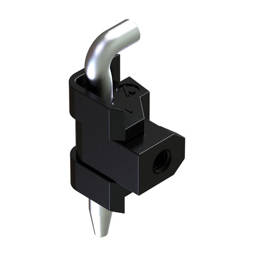 Charnière plate - 2305-15-20  - Wenzhou Yeeka Lock Technology Co., Ltd. - en zinc / chromée / de porte