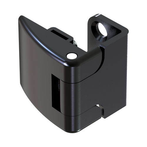 Charnière plate - 2310-02-10  - Wenzhou Yeeka Lock Technology Co., Ltd. - en zinc / de porte