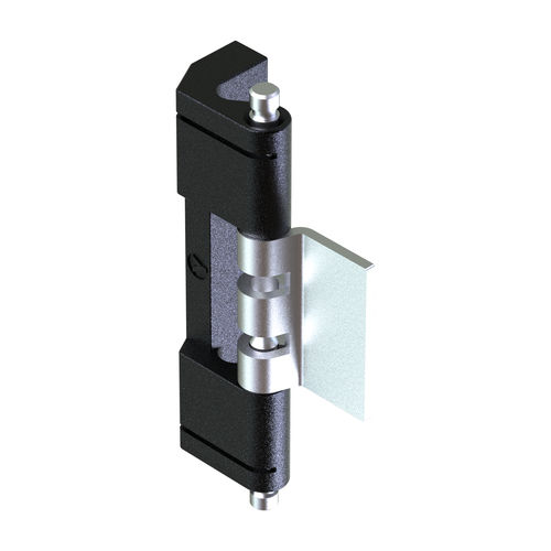 Charnière invisible - 2401-115-20  - Wenzhou Yeeka Lock Technology Co., Ltd. - en zinc / à visser / thermolaquée