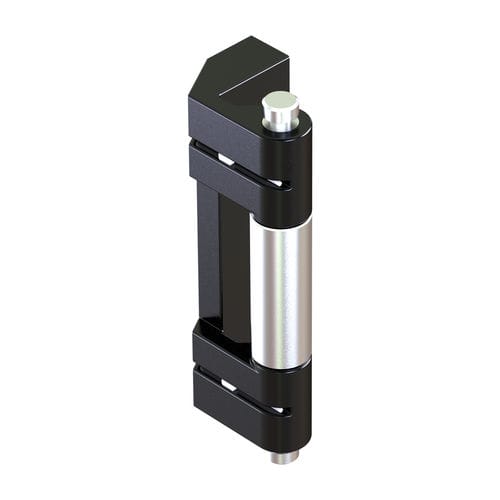 Charnière invisible - 2401-111-10  - Wenzhou Yeeka Lock Technology Co., Ltd. - en fer / à visser / thermolaquée
