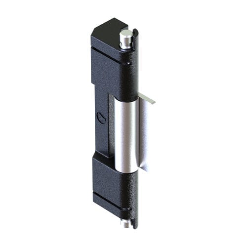 Charnière invisible - 2401-116-20  - Wenzhou Yeeka Lock Technology Co., Ltd. - en zinc / à visser / thermolaquée