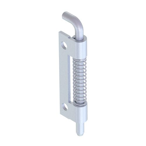 Charnière invisible - 2404-01-L - Wenzhou Yeeka Lock Technology Co., Ltd. - en zinc / à visser / de porte