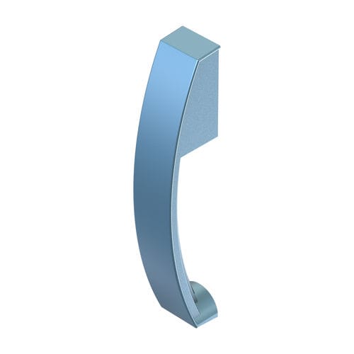 Poignée étrier - 3202-185 - Wenzhou Yeeka Lock Technology Co., Ltd. - en polyamide / en U / réglable