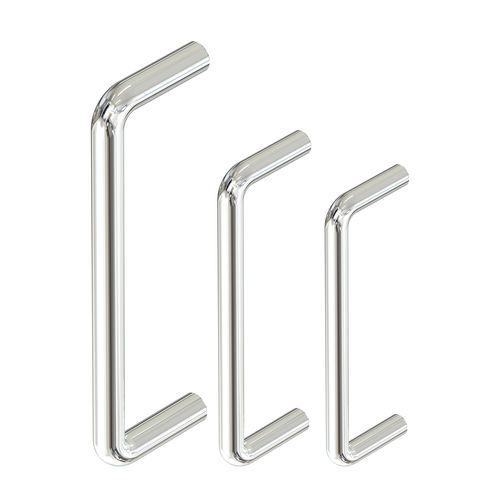 Poignée tubulaire - 3203 - Wenzhou Yeeka Lock Technology Co., Ltd. - en acier inox / en U / réglable