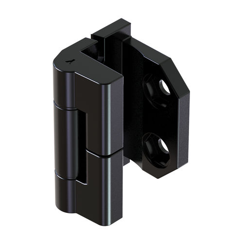 Charnière plate - 2309-01  - Wenzhou Yeeka Lock Technology Co., Ltd. - en zinc / de porte / détachable