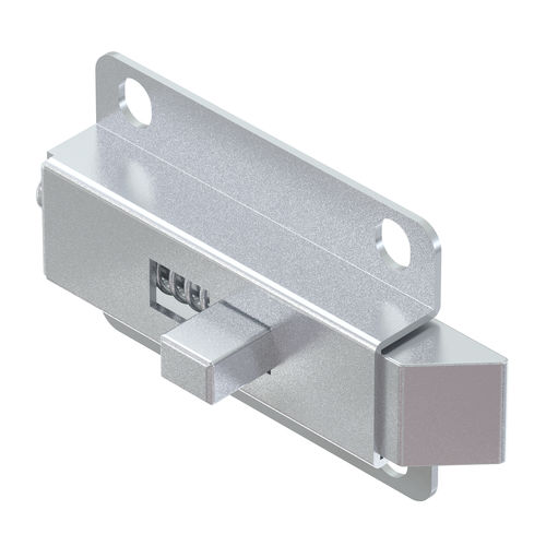 Serrure à claquer - 1800-011-01 - Wenzhou Yeeka Lock Technology Co., Ltd. - en acier / de sécurité