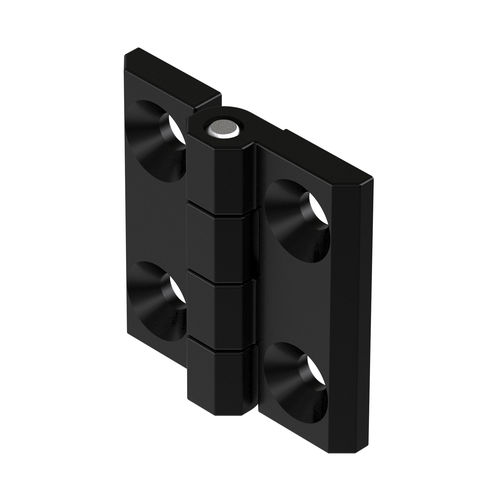 Charnière plate - 2101-500-10 - Wenzhou Yeeka Lock Technology Co., Ltd. - en acier / en acier inoxydable / en zinc
