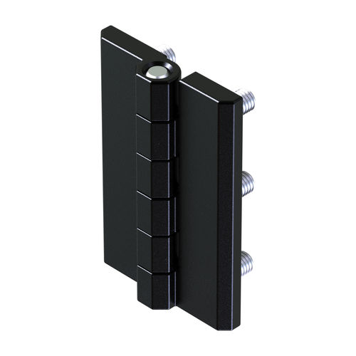 Charnière en alliage de zinc - 2101-961-20L/R - Wenzhou Yeeka Lock Technology Co., Ltd. - à visser / chromée / thermolaquée
