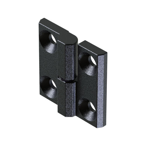 Charnière dégondable - 2101-400L/R - Wenzhou Yeeka Lock Technology Co., Ltd. - en acier / en alliage de zinc / à visser