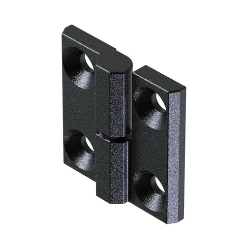 Charnière dégondable - 2101-500L/R-10 - Wenzhou Yeeka Lock Technology Co., Ltd. - en acier / à visser / thermolaquée