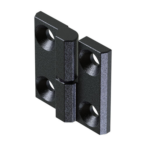 Charnière dégondable - 2101-600L/R-10 - Wenzhou Yeeka Lock Technology Co., Ltd. - en acier / à visser / thermolaquée