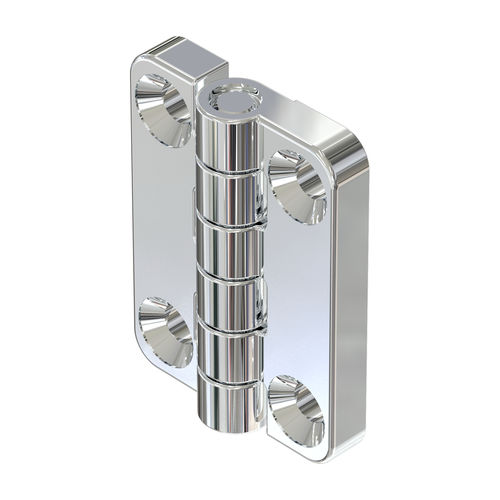 Charnière en zinc moulé sous-pression - 2102-540-10 - Wenzhou Yeeka Lock Technology Co., Ltd. - à visser / thermolaquée / de porte