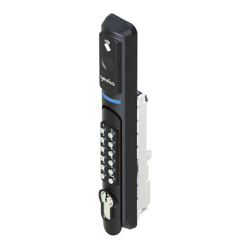 Serrure à poignée escamotable - 1507 - Wenzhou Yeeka Lock Technology Co., Ltd. - à came / électronique / à clé