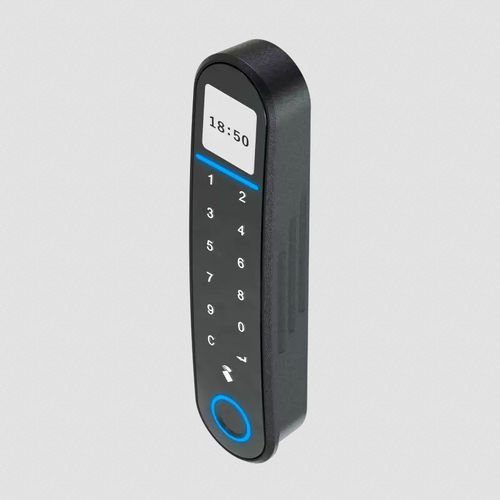 Serrure électronique - 1509 series - Wenzhou Yeeka Lock Technology Co., Ltd. - par empreintes digitales / pour porte / en plastique