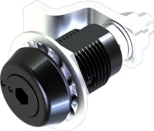 Loquet à compression - 1421 Series - Wenzhou Yeeka Lock Technology Co., Ltd. - à serrure / à clef / droit