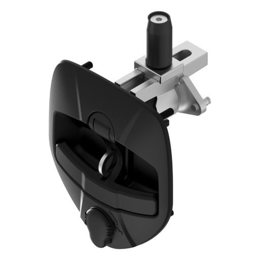 Loquet à fermeture par poussée - 1710-B1 series - Wenzhou Yeeka Lock Technology Co., Ltd. - à serrure / droit / en nylon 6