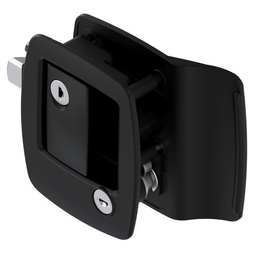 Loquet à clef - 1713 Series - Wenzhou Yeeka Lock Technology Co., Ltd. - à fermeture par poussée / en zinc moulé sous pression / affleurant