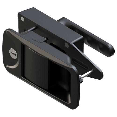 Loquet à fermeture par poussée - 1716-110-10 - Wenzhou Yeeka Lock Technology Co., Ltd. - à clef / en zinc moulé sous pression / affleurant